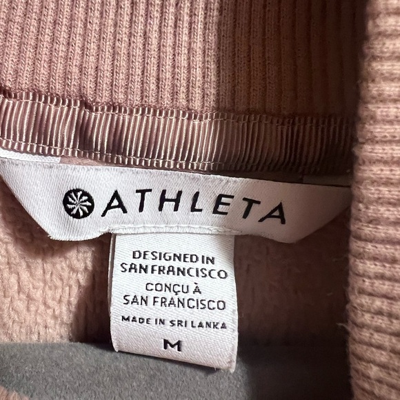 Athleta cozy karma side zip - Picture 4 of 8